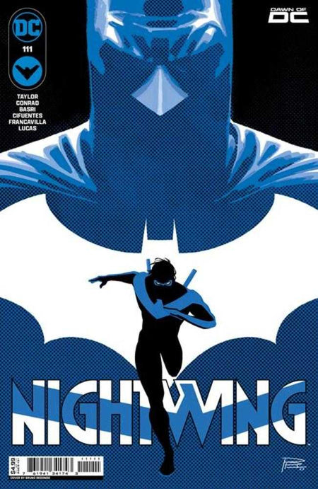 Nightwing #111 CVR A Bruno Redondo - NM Near Mint