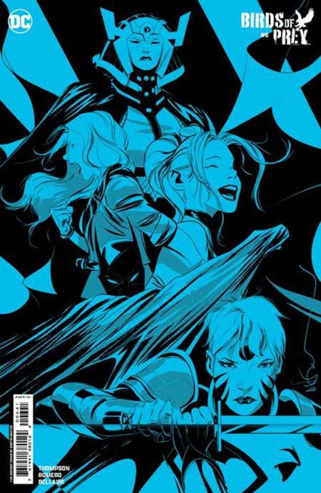Birds Of Prey #6 CVR E 1:25 Dustin Nguyen Card Stock Variant - NM Near Mint