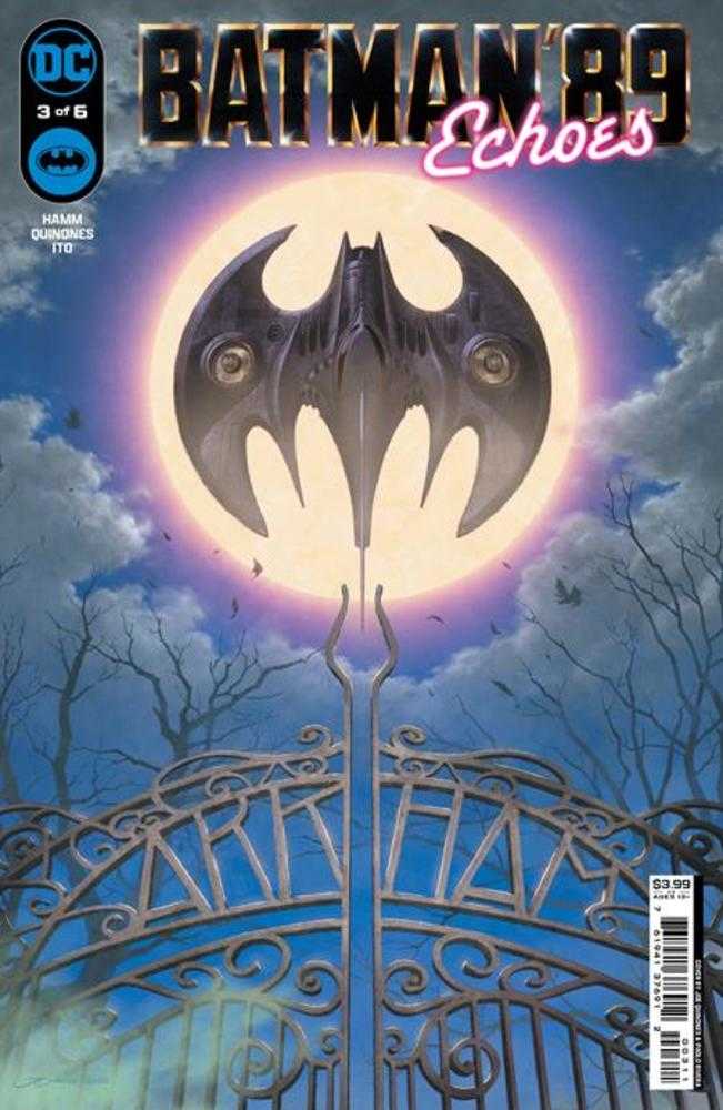 Batman 89 Echoes #3 CVR A Joe Quinones & Paolo Rivera - NM Near Mint (Of 6)