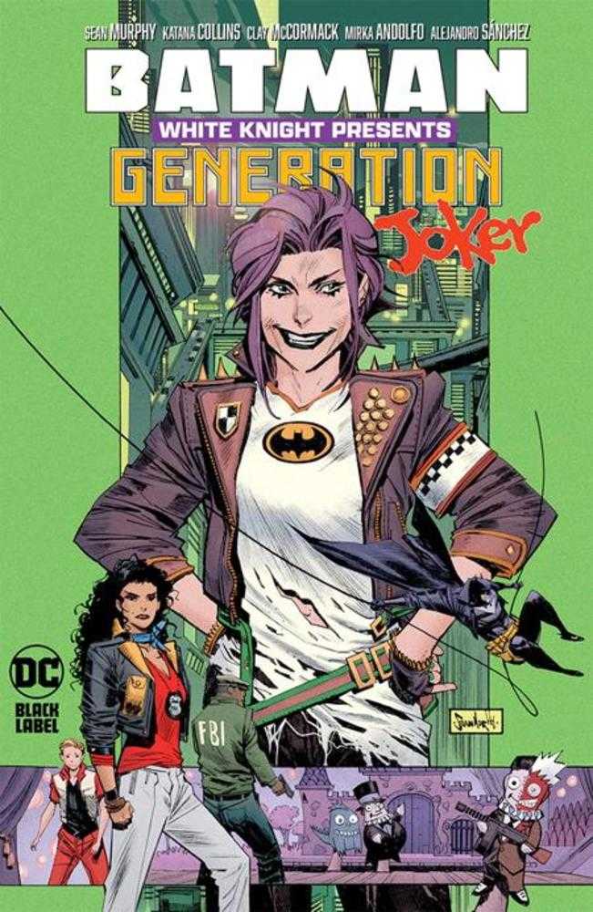 Batman White Knight Presents Generation Joker Hardcover Mature