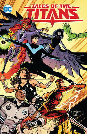 TALES OF THE TITANS TP