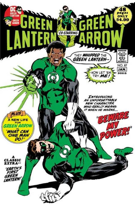 Green Lantern #87 Facsimile Edition CVR A Neal Adams - NM Near Mint