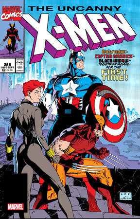 UNCANNY X-MEN 268 FACSIMILE EDITION FOIL VAR