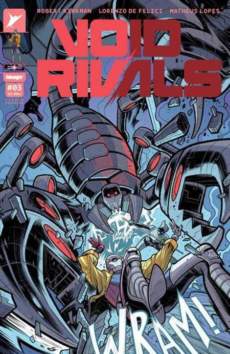 Void Rivals #3 4th Print - NM Near Mint