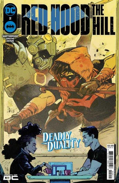 Red Hood The Hill #2 CVR A Sanford Greene - NM Near Mint (Of 6)