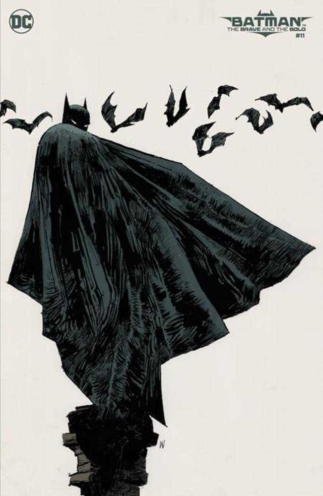 Batman The Brave And The Bold #11 CVR C Ashley Wood Variant - NM Near Mint