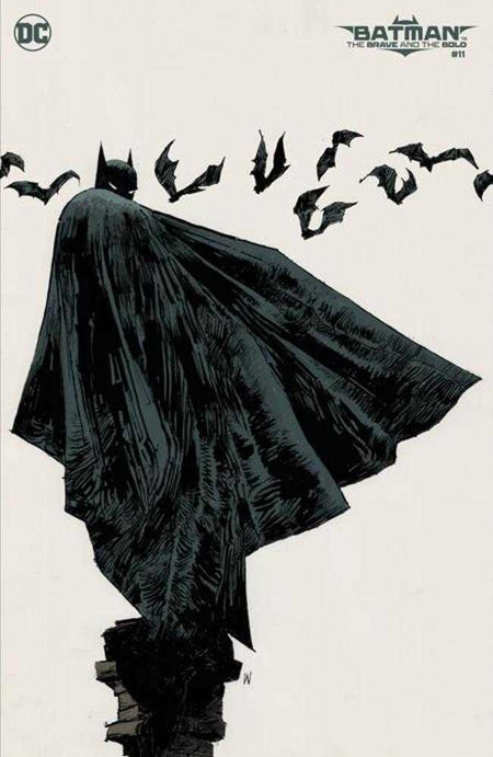 Batman The Brave And The Bold #11 CVR C Ashley Wood Variant - NM Near Mint