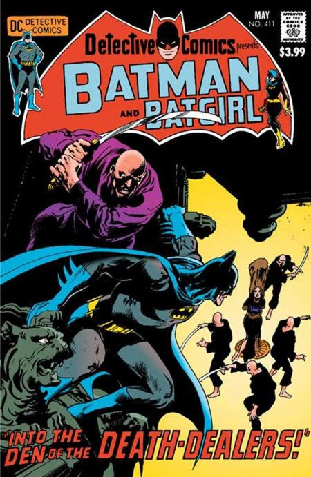 Detective Comics #411 Facsimile Edition CVR A Neal Adams - NM Near Mint