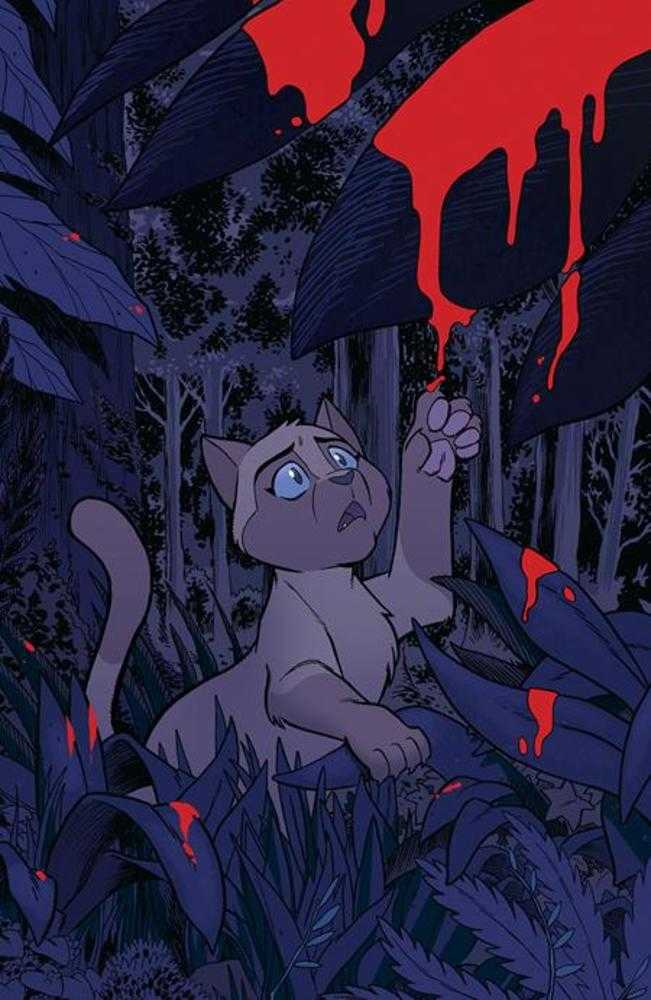 Feral #1 CVR D 1:10 Trish Forstner & Tony Fleecs Variant - NM Near Mint