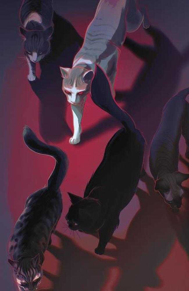 Feral #1 CVR E 1:25 Sweeny Boo Variant - NM Near Mint