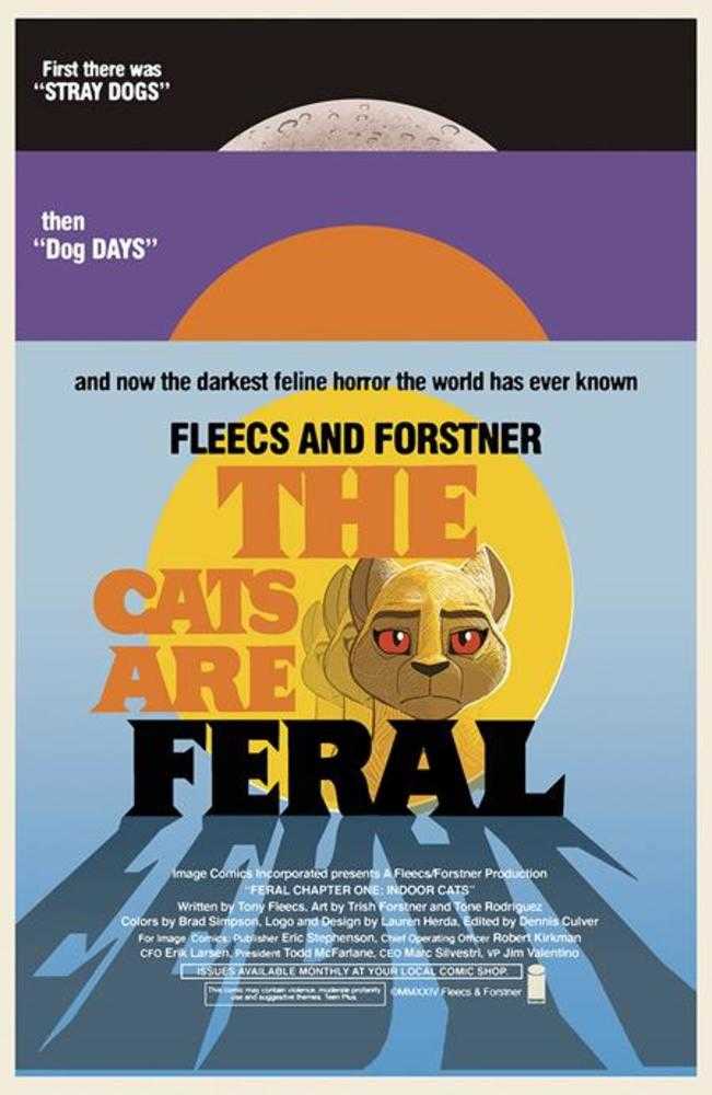 Feral #1 CVR F 1:50 Trish Forstner & Tony Fleecs Variant - NM Near Mint