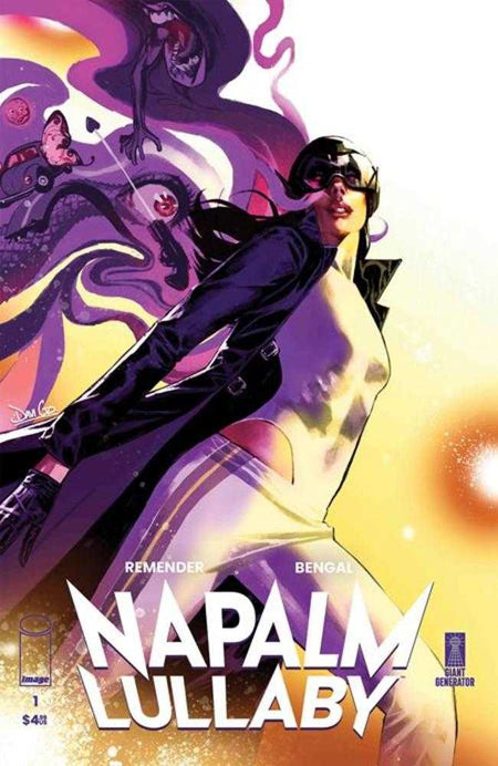 Napalm Lullaby #1 CVR G 1:40 Davi Go Variant 06/04/25