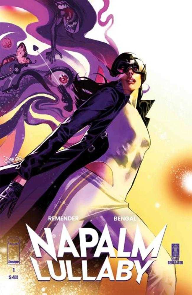 Napalm Lullaby #1 CVR G 1:40 Davi Go Variant 06/04/25