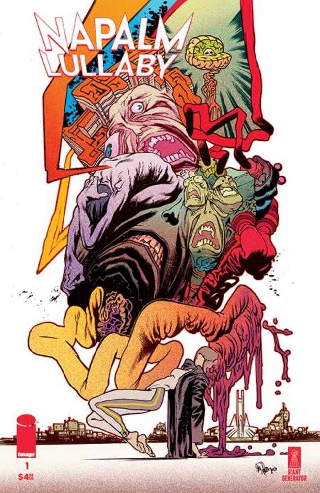 Napalm Lullaby #1 CVR H 1:50 James Harren Variant