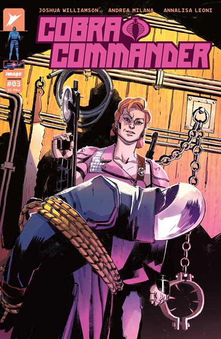COBRA COMMANDER #3 CVR A ANDREA MILANA & ANNALISA LEONI (OF 5)