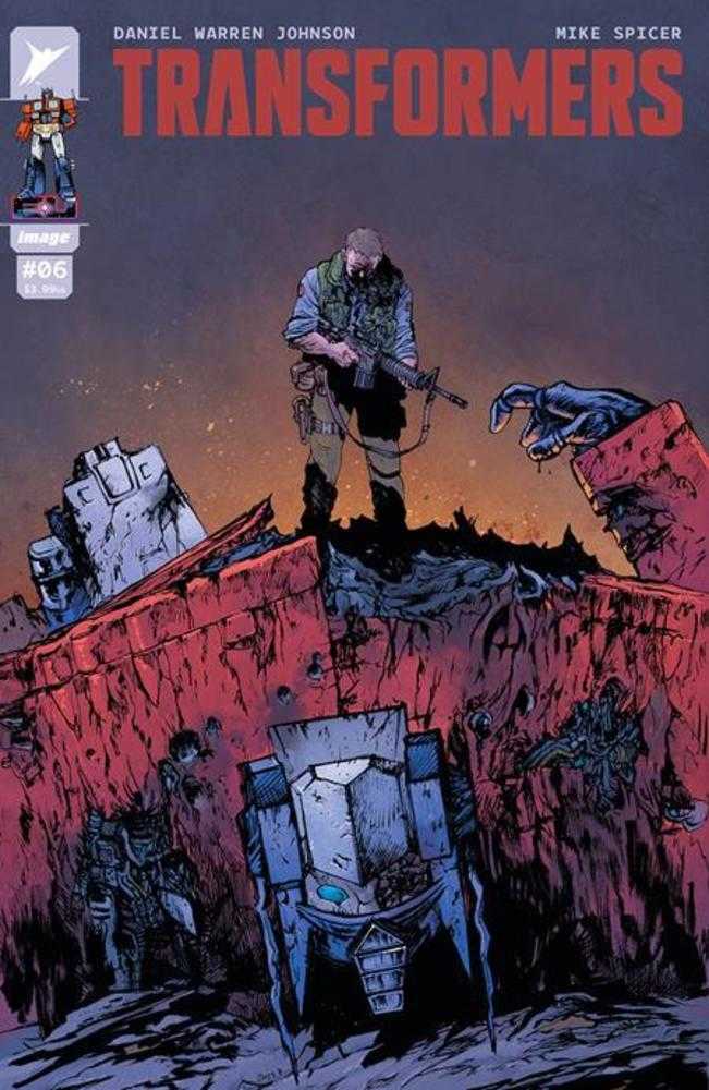 Transformers #6 CVR A Daniel Warren Johnson & Mike Spicer - NM Near Mint