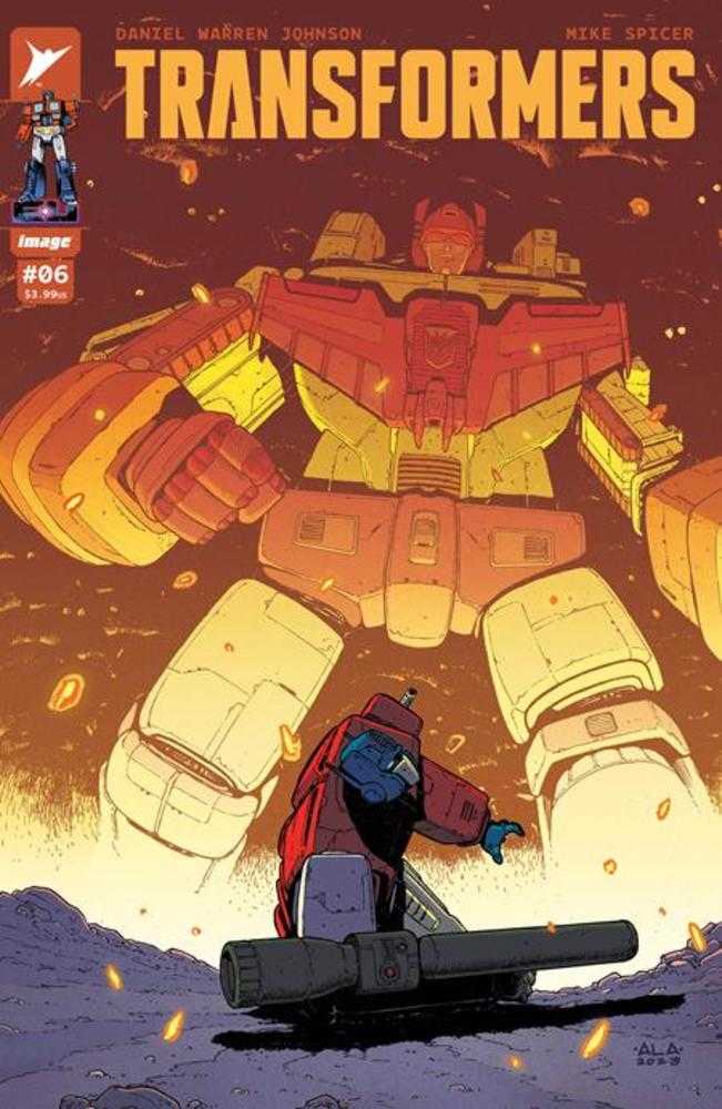 Transformers #6 CVR B Andre Lima Araujo Variant
