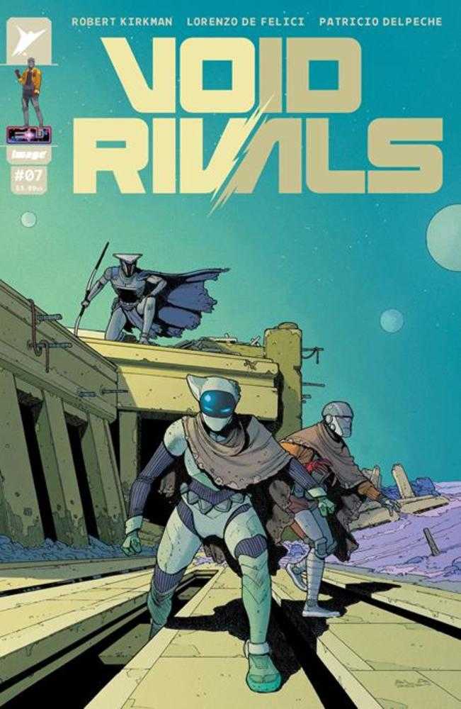 Void Rivals #7 CVR C 1:10 Andre Lima Araujo & Chris O'Halloran Variant - NM Near Mint