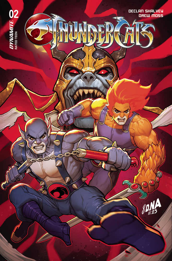 Thundercats #2 CVR A Nakayama - NM Near Mint