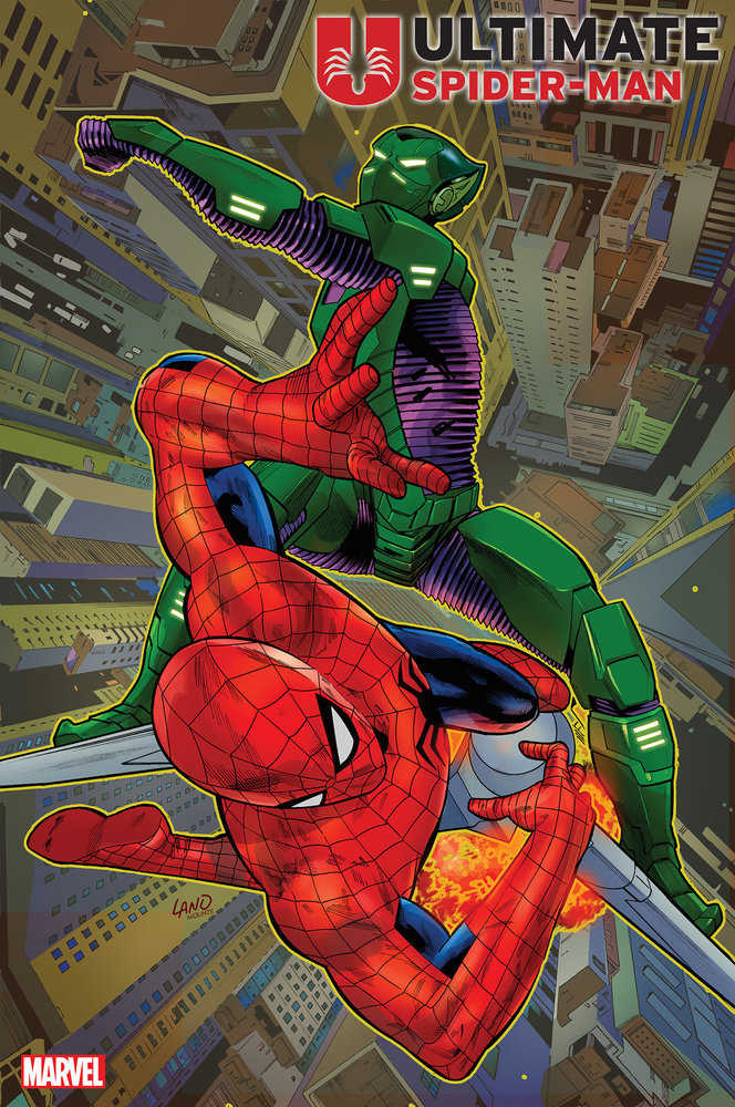 Ultimate Spider-Man #3 Greg Land 1:25 Variant - NM Near Mint