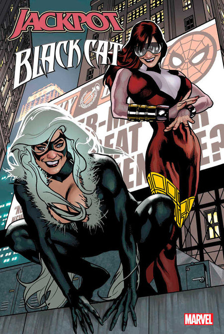 Jackpot & Black Cat #1 - NM Near Mint