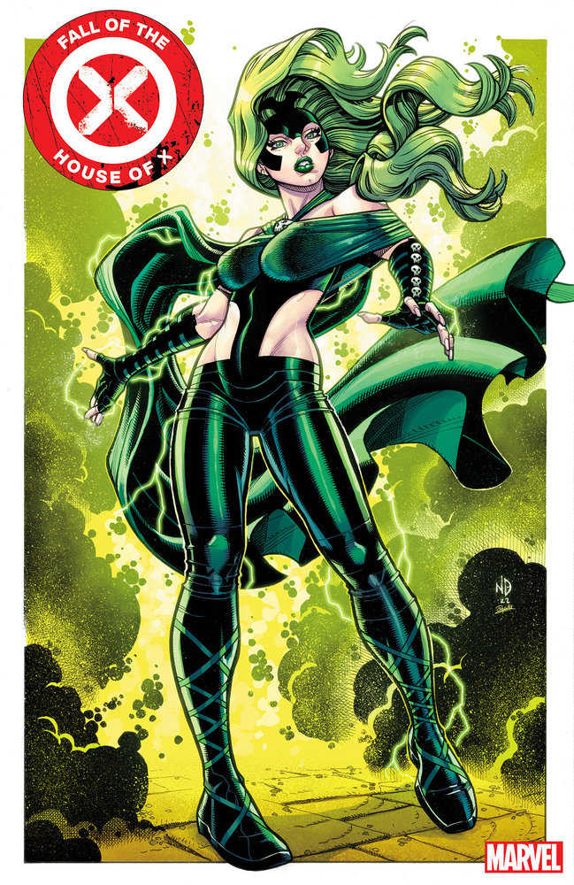 Fall of the House of X #3 Nick Bradshaw 1:25 Variant [FHX]