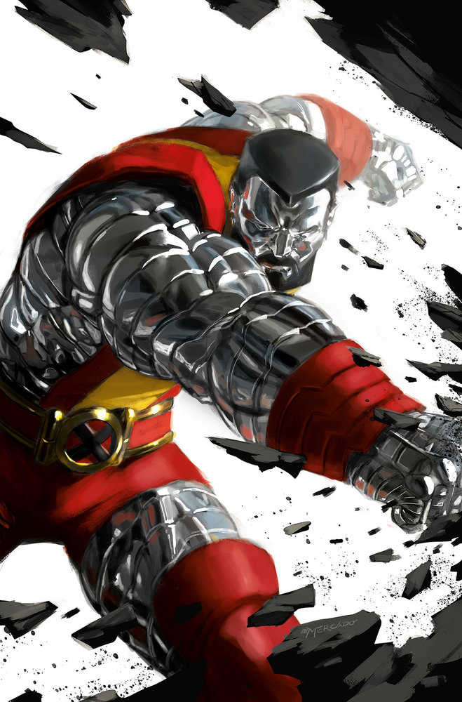 Fall of the House of X #3 Miguel Mercado 1:50 Colossus Full Art Variant [FHX]