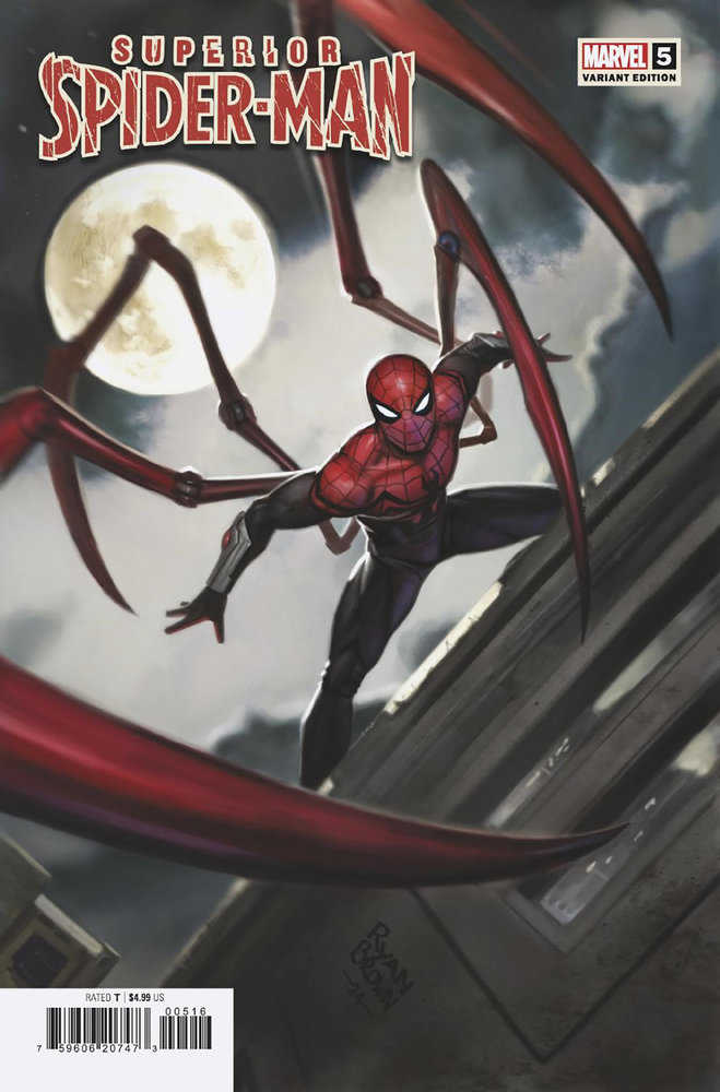 Superior Spider Man #5 Ryan Brown 1:25 Variant