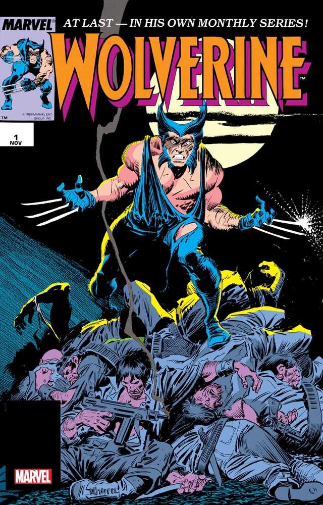 Wolverine By Claremont & Buscema #1 Facsimile Edition [2024 Printing] - NM Near Mint