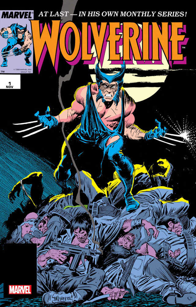 Wolverine By Claremont & Buscema #1 Facsimile Edition Foil Variant [2024 Printing] - NM Near Mint