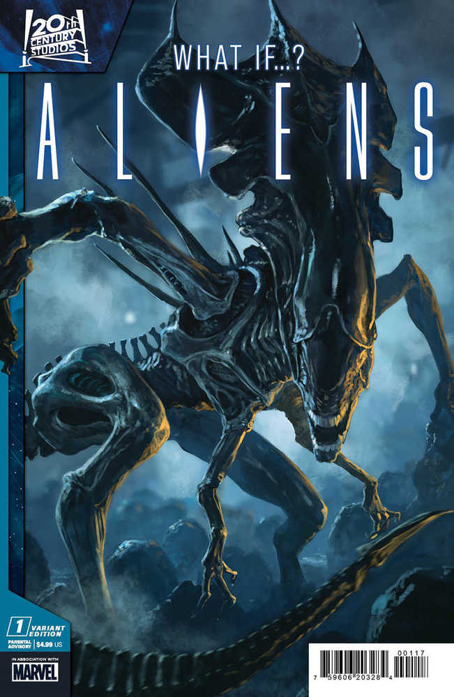 Aliens: What If...? #1 Skan 1:25 Variant - NM Near Mint