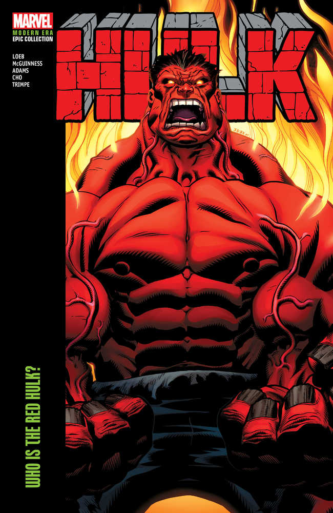 Hulk Modern Era Epic Collect TPB Vol 06 Who Is the Red Hulk 05/27/26
