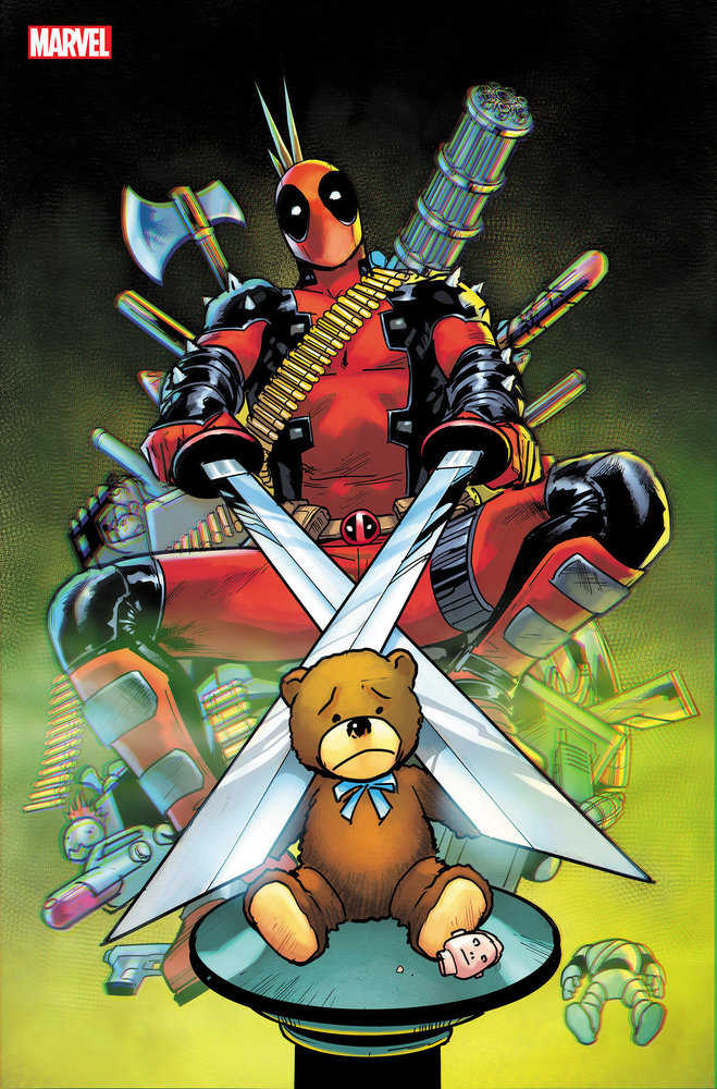 Deadpool #1 Jan Bazaldua Stormbreakers Variant - NM Near Mint