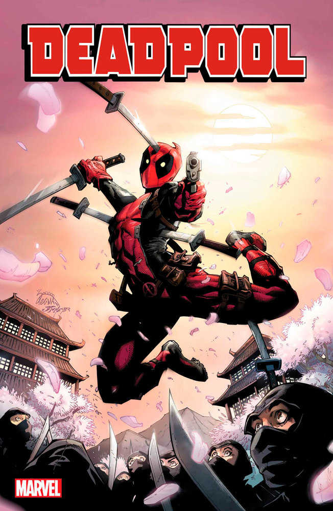Deadpool #1 Ryan Stegman 1:25 Variant - NM Near Mint