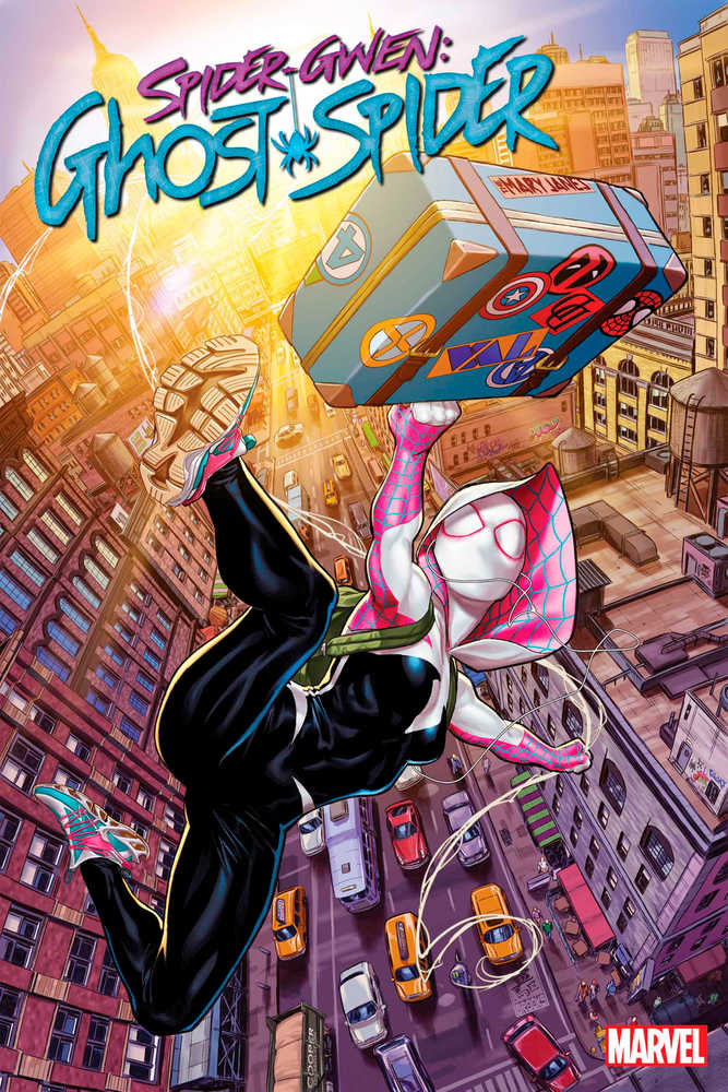 Spider-Gwen The Ghost-Spider #1 - NM Near Mint