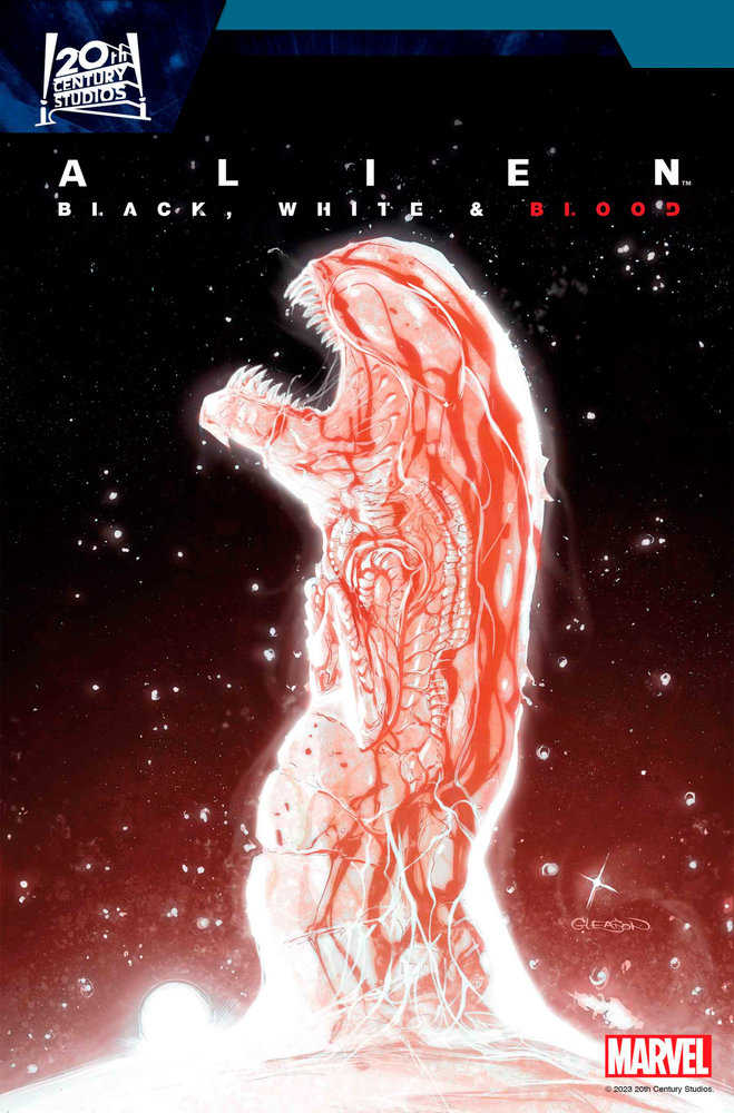 Alien: Black, White & Blood #3 - NM Near Mint
