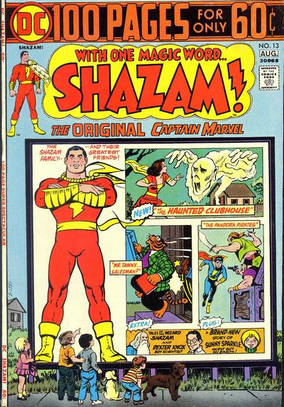 Shazam! 1973 #13 - mid-grade - $4.99