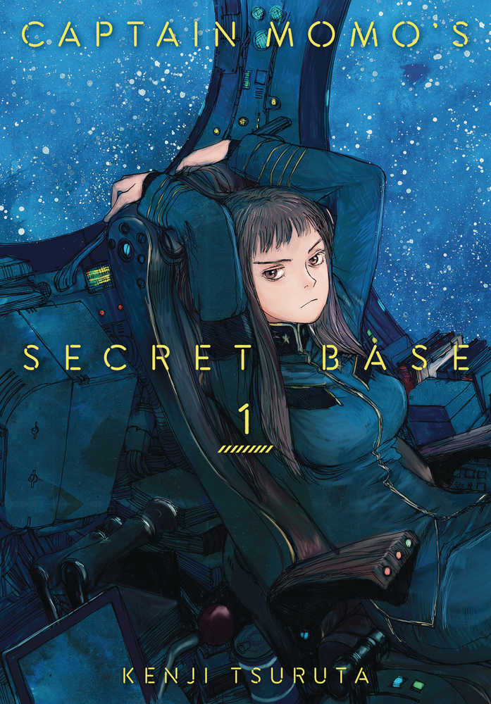 Captain Momos Secret Base Graphic Novel Volume 01 Mature - NM Near Mint