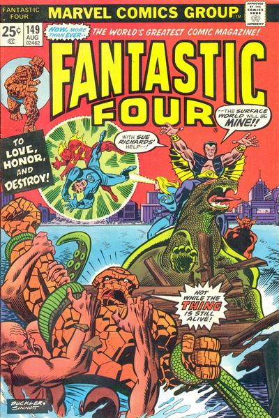 Fantastic Four 1961 #149 - mid-grade - $4.99