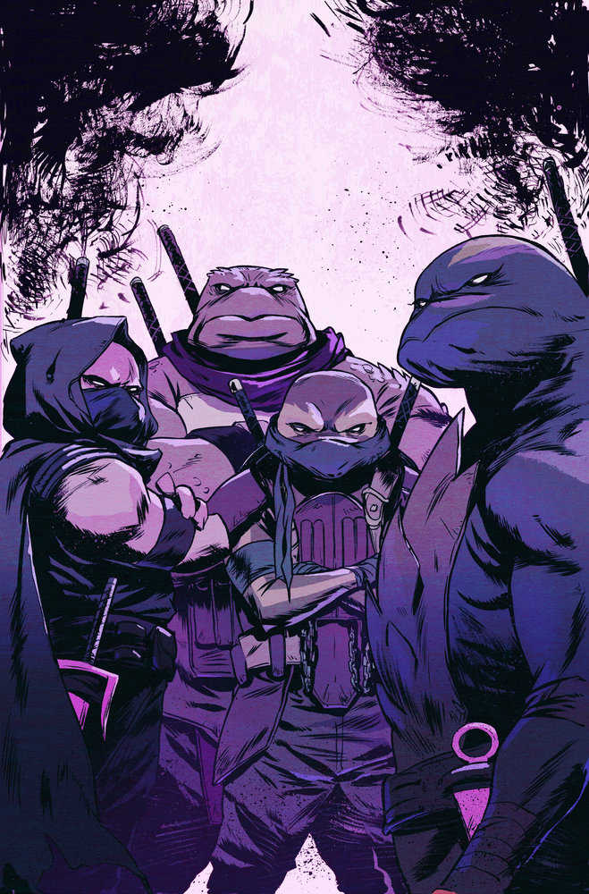 Teenage Mutant Ninja Turtles: The Last Ronin II-Re-Evolution #1 Art Print 1:100 - NM Near Mint