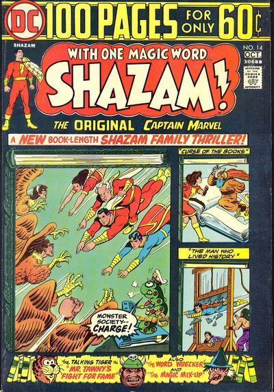 Shazam! 1973 #14 - low grade - $4.99