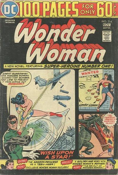 Wonder Woman 1942 #214 - 5.0 - $14.99