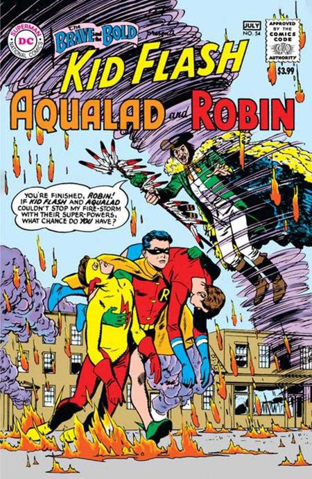 Brave And The Bold #54 Facsimile Edition CVR A Bruno Premiani - NM Near Mint