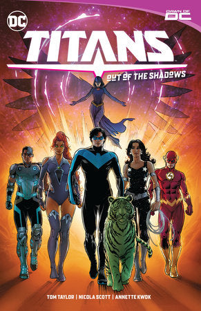 TITANS 2023 TP VOL 01 OUT OF THE SHADOWS