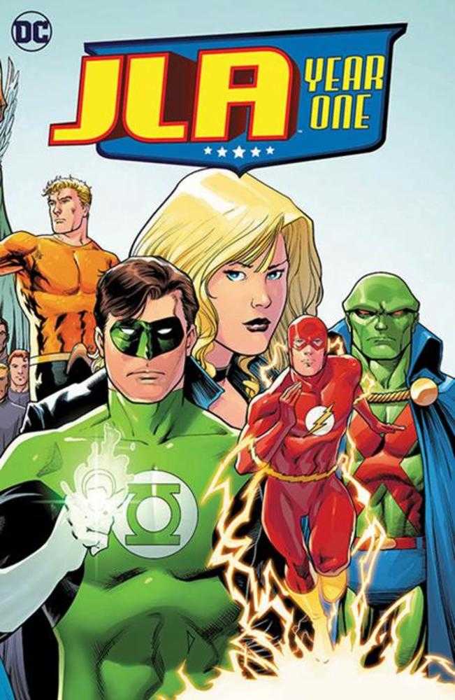 JLA Year One TPB 2024 Edition