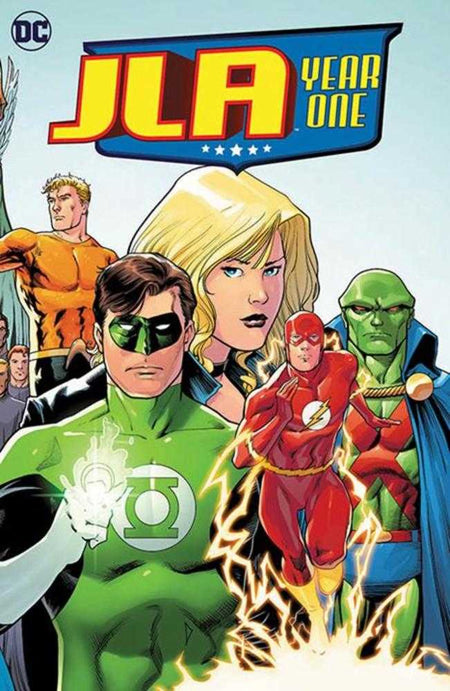 JLA Year One TPB 2024 Edition