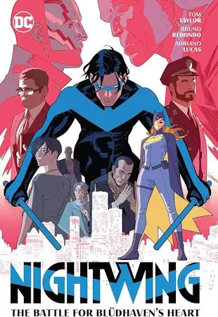 Nightwing 2021 TPB Volume 03 The Battle For Bludhavens Heart