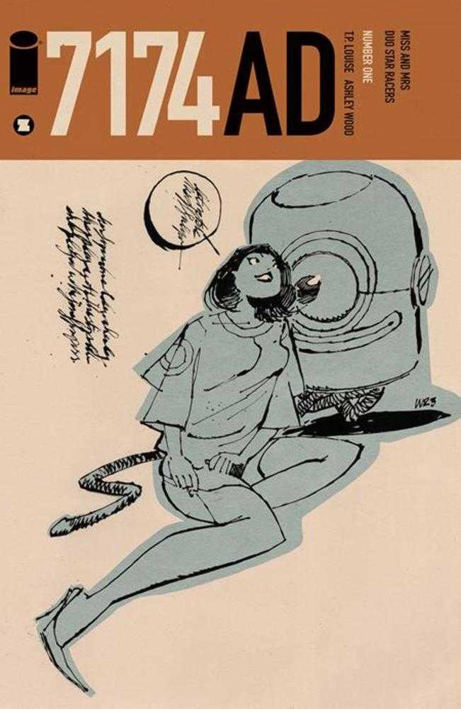 7174ad #1 CVR A Ashley Wood - NM Near Mint