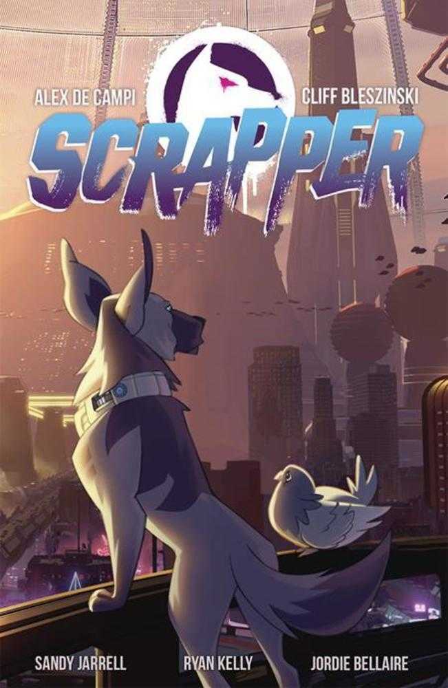 Scrapper Hardcover - NM Near Mint