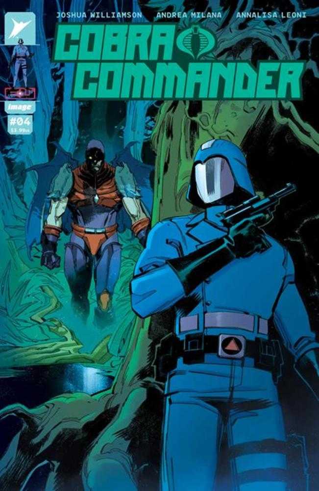Cobra Commander #4 CVR A Andrea Milana & Annalisa Leoni - NM Near Mint (Of 5)